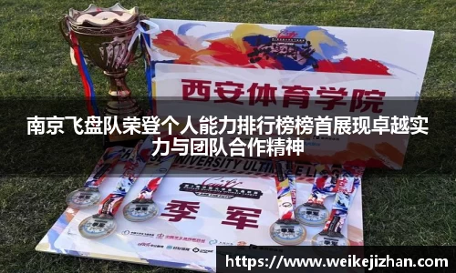南京飞盘队荣登个人能力排行榜榜首展现卓越实力与团队合作精神